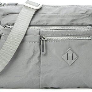 Crossbody Bag For Women Waterproof Lightweight Casual Shoulder Handbag Purse